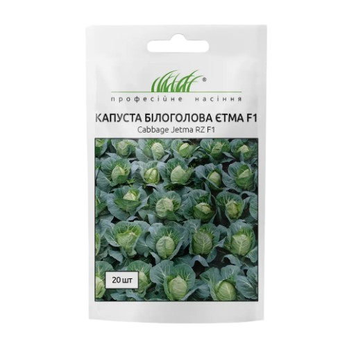 Капуста білоголова Етма F1 рання 20шт Професійне насіння Житомир - фото 1