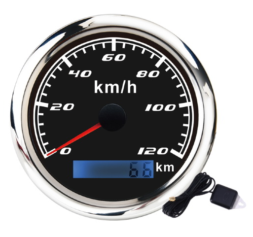 Gps Спидометр 60Км/Ч I Gauge Wpsp270-Gps-120B Черный Дніпро - фото 1