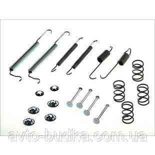 Монтажний комплект барабаних колодок на Опель Кадет р. 1984-1993 QUICK BRAKE QB105-0629 Київ