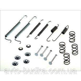 Монтажний комплект барабаних колодок на Опель Кадет р. 1984-1993 QUICK BRAKE QB105-0629 Київ - фото 1