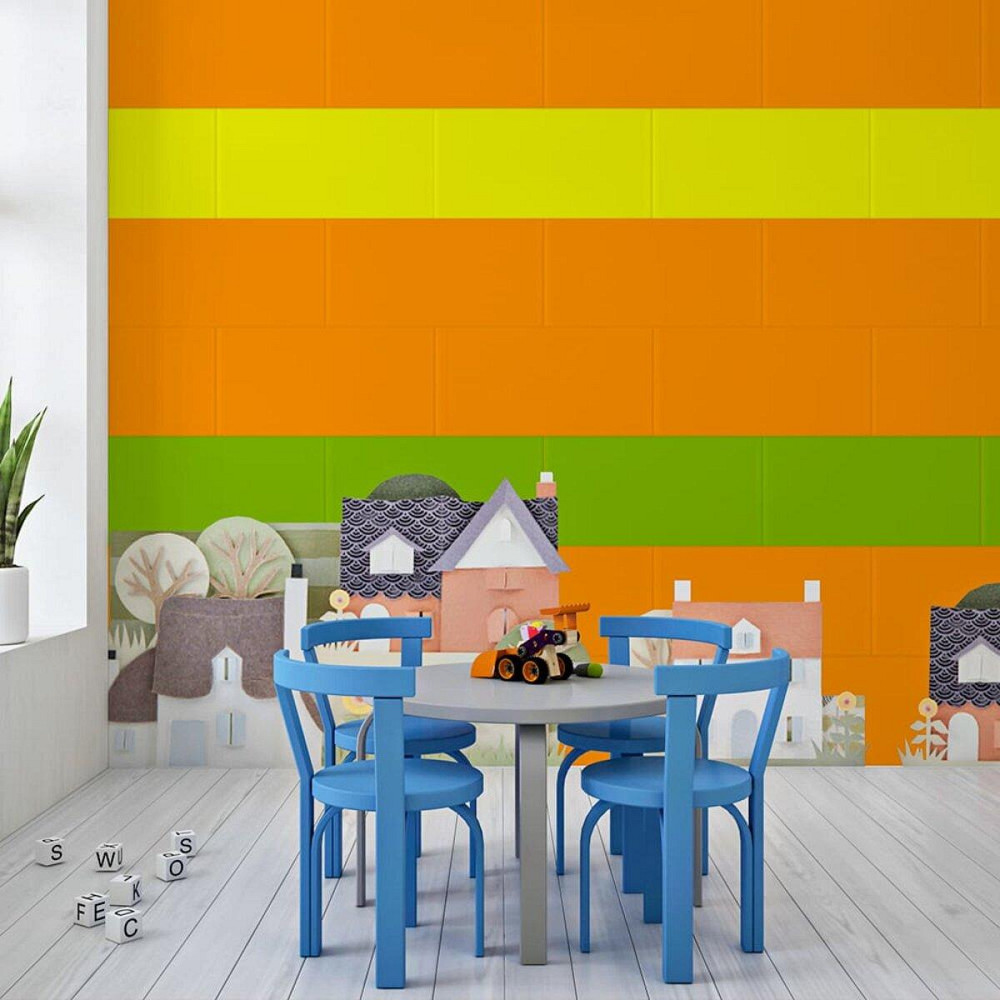 Самоклеюча стінова плитка PET Київ - фото 7