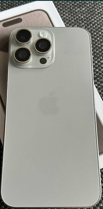 Айфон iPhone 15 Pro Max 256Gb. Neverlock. Київ - фото 7