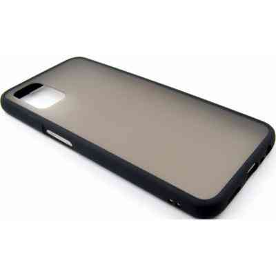 Чохол до мобільного телефона Dengos Matt OPPO A52/A72, black (DG-TPU-MATT-51) (DG-TPU-MATT-51) Вінниця