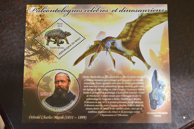 Малі. Марки. Особистості. Блок. 2010 рік (В-3) Полтава - фото 1
