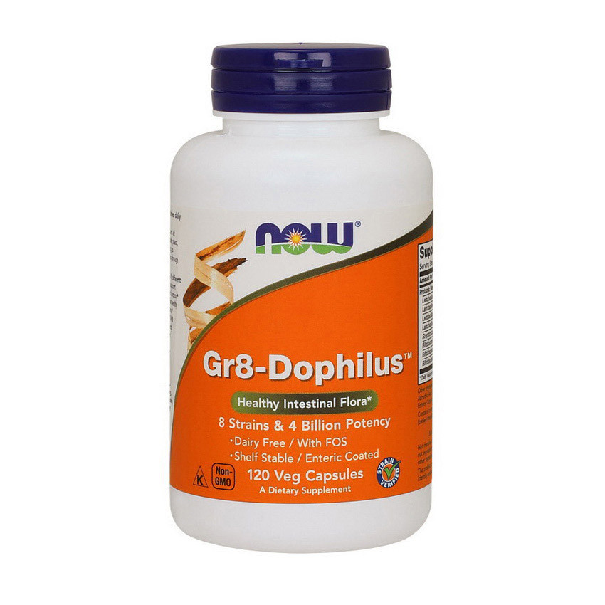 Gr8-Dophilus (120 veg caps) Луцк - изображение 1