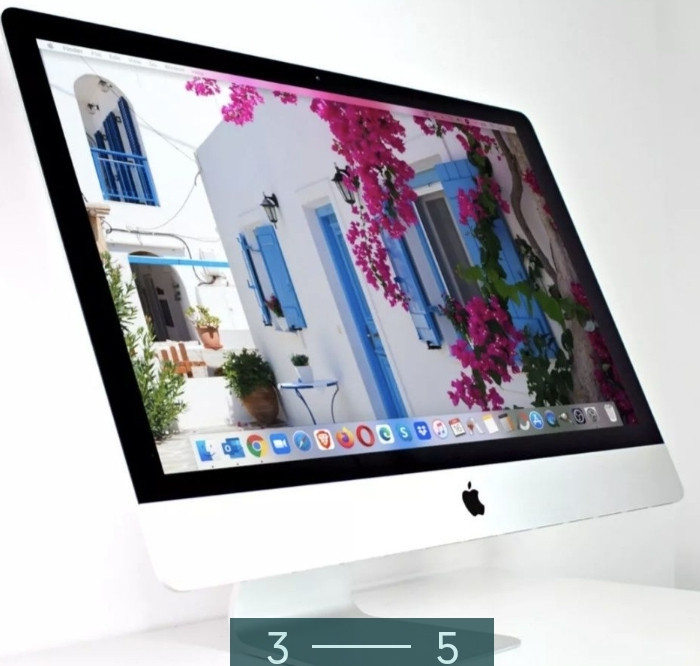 Монитор: iMac (2017) Retina 4K ,21.5