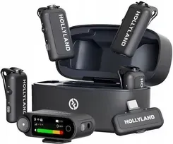 Микрофон Hollyland Lark Max 2 Combo (4 mikrofony) LARKMAX2COMBO4 Киев - изображение 1