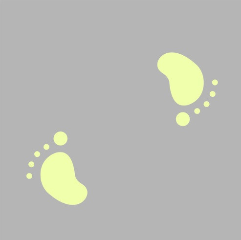 Люминесцентные следы - 8*6см Киев - изображение 2