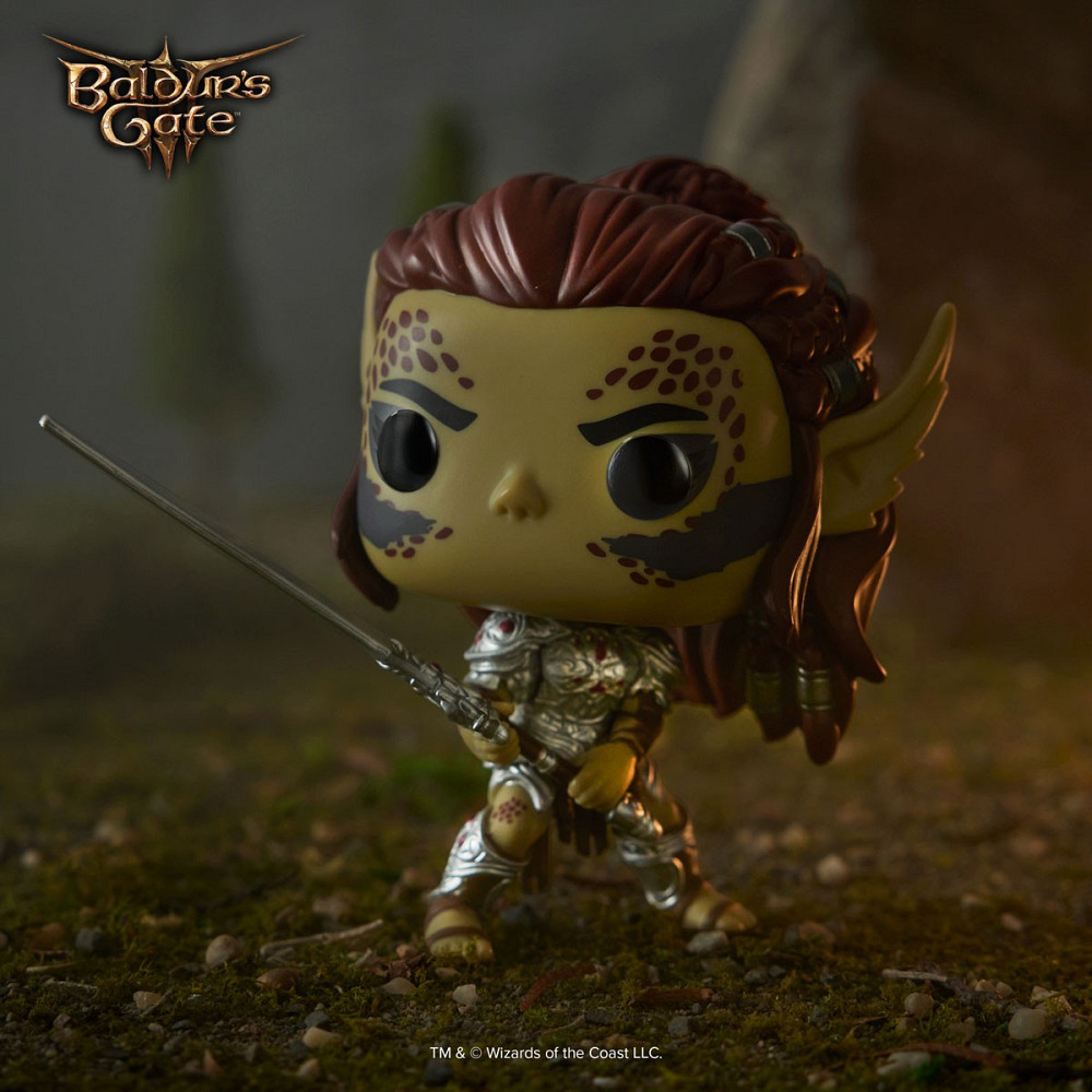 Ігрова фігурка Funko POP! серії Ворота Балдура - Лей'зель з мечем Днепр - изображение 3