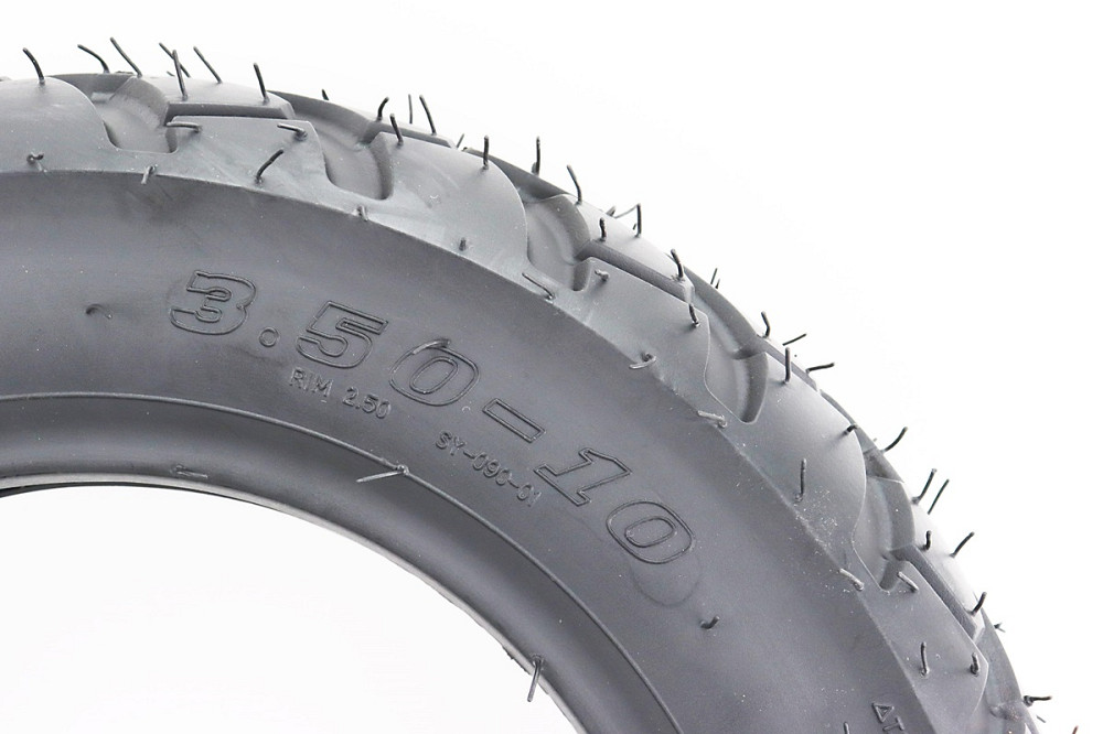 Шина 3,50-10 безкамерна, дорожня SY-090 Київ - фото 2