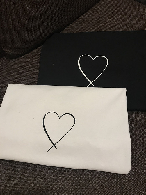 Парні футболки для хлопця та дівчини "Разом назавжди " Чернівці - фото 2