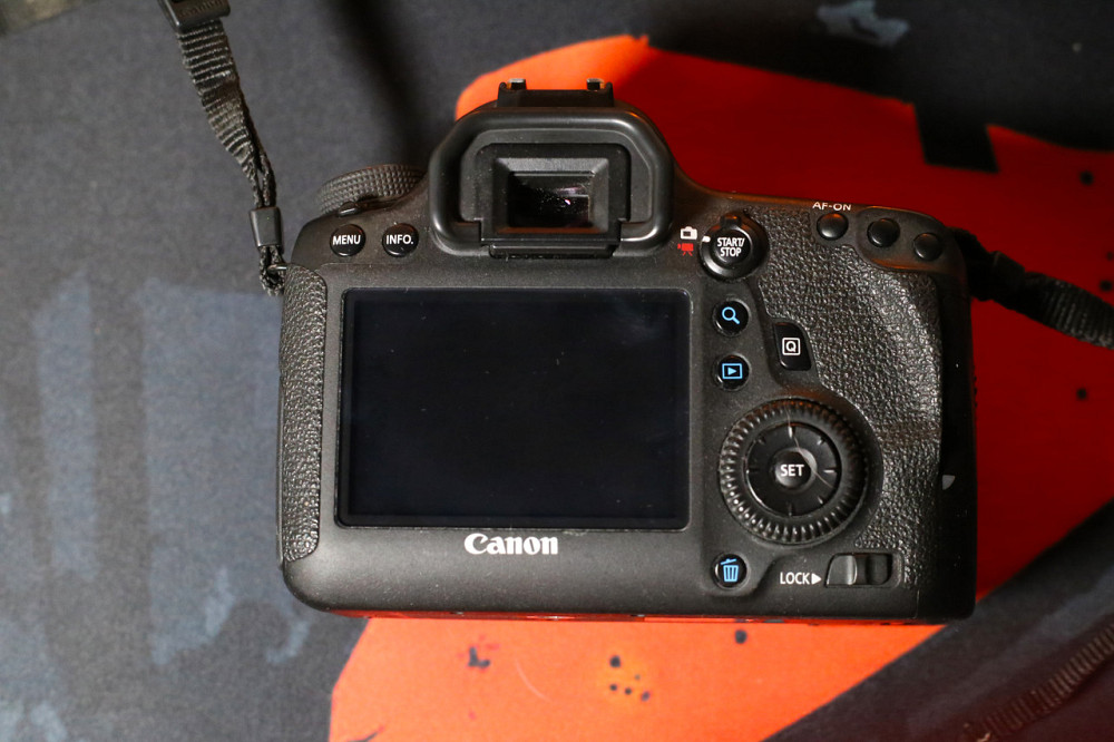 Дзеркальний повнокадровий фотоапарат Canon EOS 6D WiFi Дзеркалка. Комплект. Ідеальний стан. Київ - фото 2