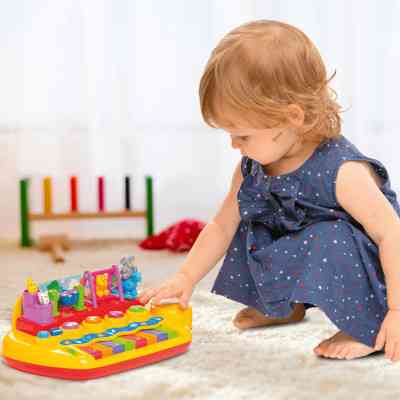 Розвиваюча іграшка Kiddi Smart Піаніно – Звірята на гойдалці (українська) (063412) Вінниця