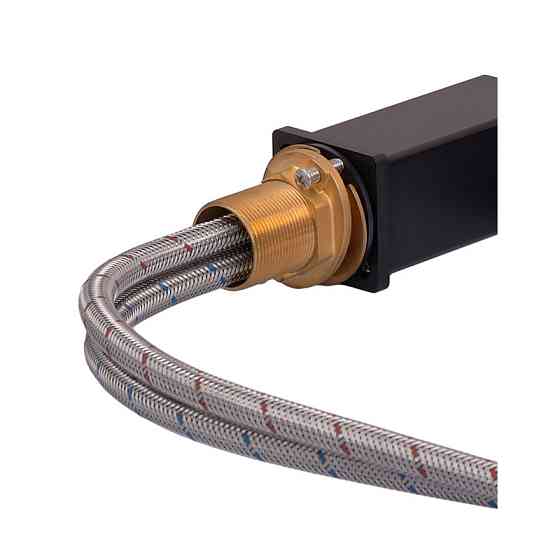 Черный смеситель для умывальника Koer KB-10009-05 KR3499 Харьков