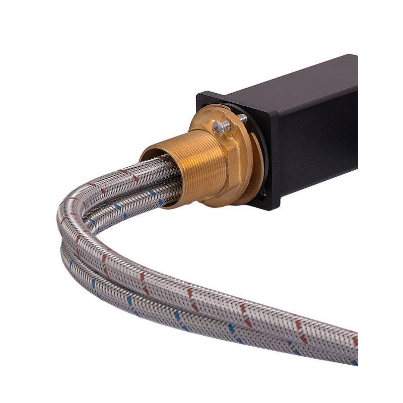 Черный смеситель для умывальника Koer KB-10009-05 KR3499 Харьков - изображение 6