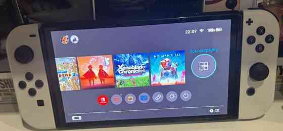 Приставка Nintendo Switch OLED 256Gb. Київ