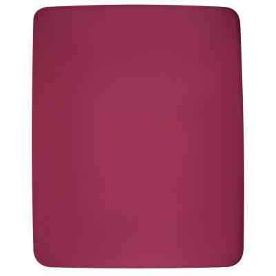 Простирадло Ardesto Mix&amp;Match 100% бавовна, сатин бордовий 240х260 см (ART2426FSR) Вінниця