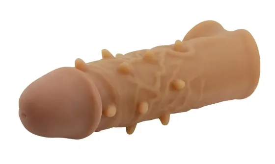 Насадка презерватив Pretty Love - Osborn Silicone, BI-026250 Sex Aura Киев