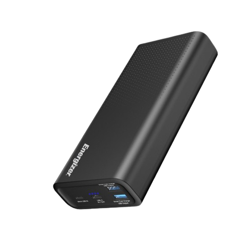 Павербанк 20000 mAh Energizer UE20012PQ_BK чорний Житомир - фото 3