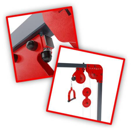 Тренажер кросовер стаціонарний K-SPORT ATLAS KSSL021 Київ - фото 9