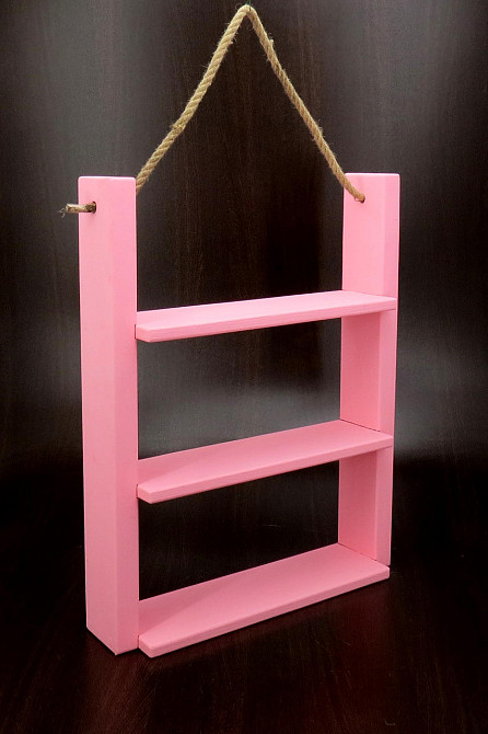 Полиця для ванної "Дрезден" барбі Миколаїв - фото 3