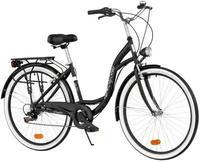 Велосипед Dawstar Citybike S7B Czarny 28 2020 Київ - фото 1