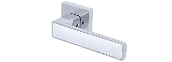 Ручка SAFITA MIROR HT Хром/білий Київ