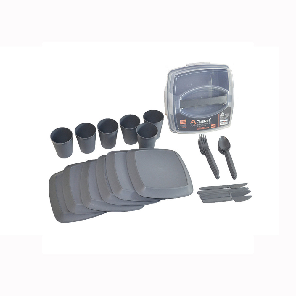 Набор посуды для пикника на 6 персон 32 предмета SP-180 