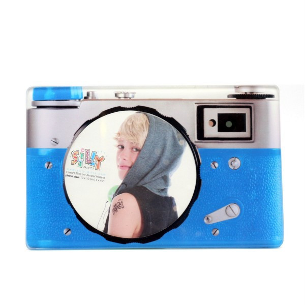 Фоторамка Старовинне кіно, блакитна 10х15 см Рівне - фото 1