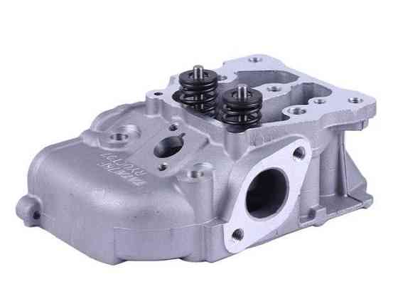 Головка блока в зборі на дизельний двигун 178F, під 2 болти Мукачево