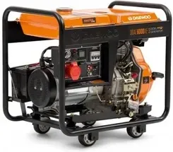 Генератор DAEWOO DDAE 6000XE-3 Киев - изображение 1