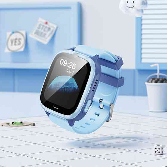 Смарт-часы HOCO Y106 4G children phone watch Blue Одесса