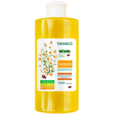 Шампунь Be&amp;Eco Ромашка 1 л (4820168433511) Вінниця - фото 1