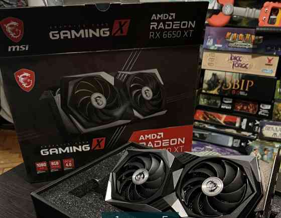 Видеокарта (MSI Radeon RX 6650 XT GAMING X 8G) Киев