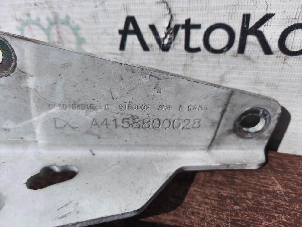 Петля капота ліва Renault Kangoo 2013-2021 (654018491R) Ковель - фото 1