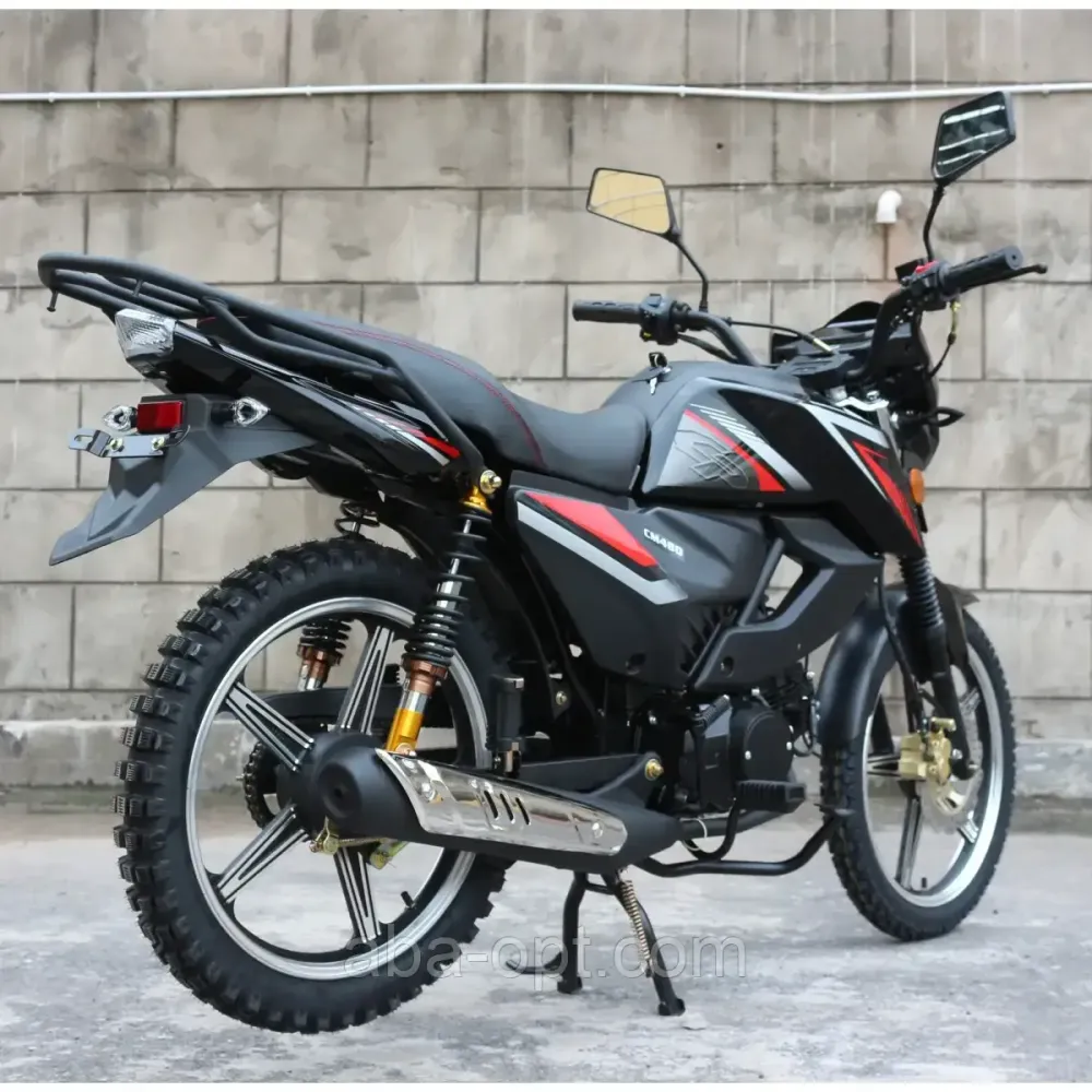 МОТОЦИКЛ Дорожній Forte 125LX-B Об'єм.125 см3 шинах 17''/17'' купити в інтернет-магазині Одеса - фото 5