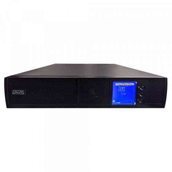 ДБЖ Powercom SNT-1000 IEC, 1000ВА/1000Вт, online RS232 USB 6IEC, LCD (SNT-1000) Київ