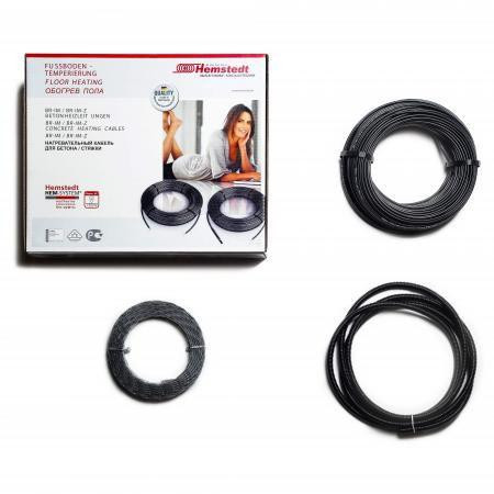 Нагревательный кабель одножильный Hemstedt BR-IM-Z 600 Вт/35 м Киев - изображение 1