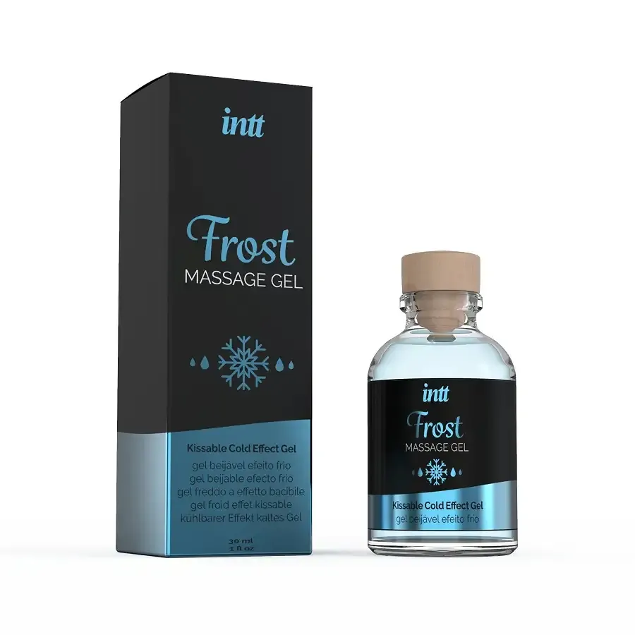 Масажний гель для інтимних зон Intt Frost (30 мл) охолоджувально-зігрівальний Львів - фото 1