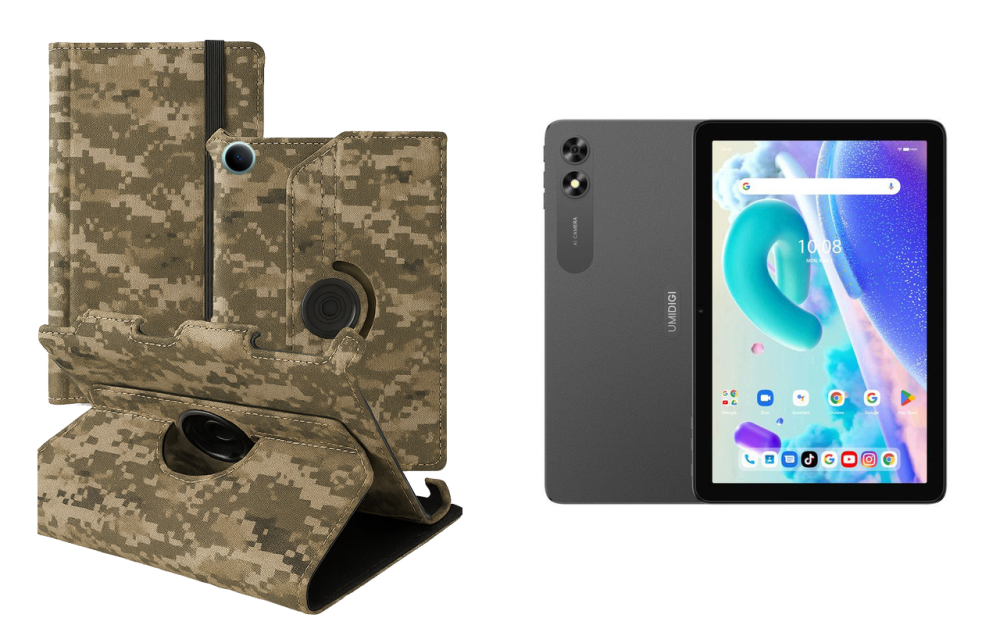 Чехол Spinner360 для планшета UMIDIGI G2 Tab, цвет Xaki Киев - изображение 1
