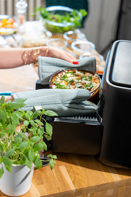 Форма для запікання Pyrex AirFryer, 20x18x7 см (1.0 л) (7150750) Київ - фото 7