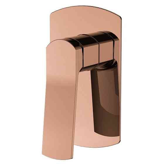 Змішувач прихованого монтажу VOLLE SOLO cepillado bronce для душу бронза Київ