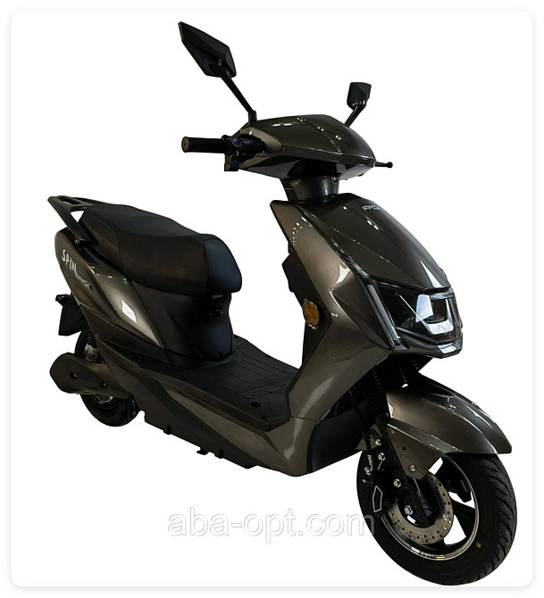 Електроскутер FADA SPiN 2000W-72V-32Ah (AGM) шини 10"-10" купити в інтернет-магазині Одеса - фото 8