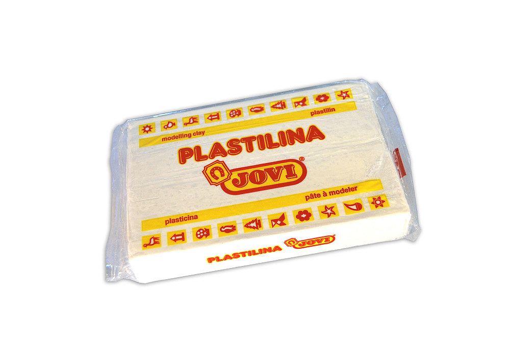Пластилін Jovi 350г білий (7201) Київ - фото 1