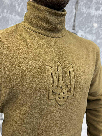 Фліска з гербом кайот під горло тепла Одесса - изображение 3