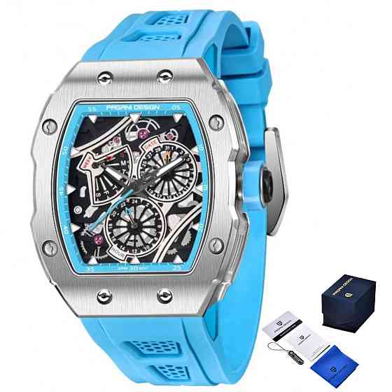 Pagani Design PD-YS012 Silver-Blue SBR Київ