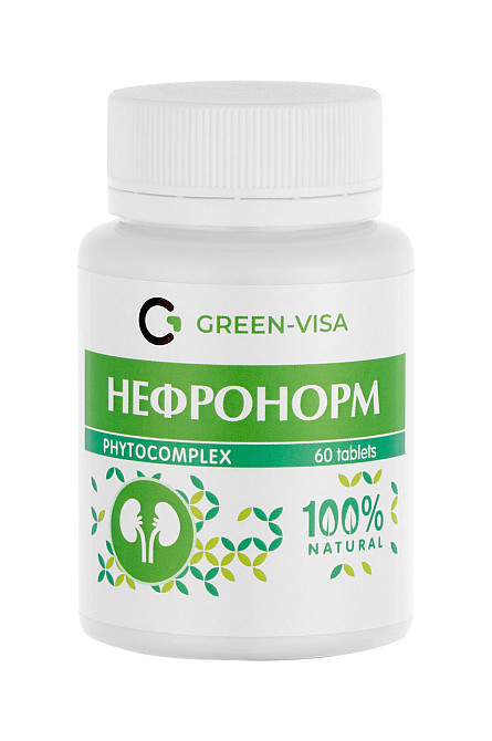Нефронорм / ТМ Грін-Віза / 60 таблеток Киев - изображение 1