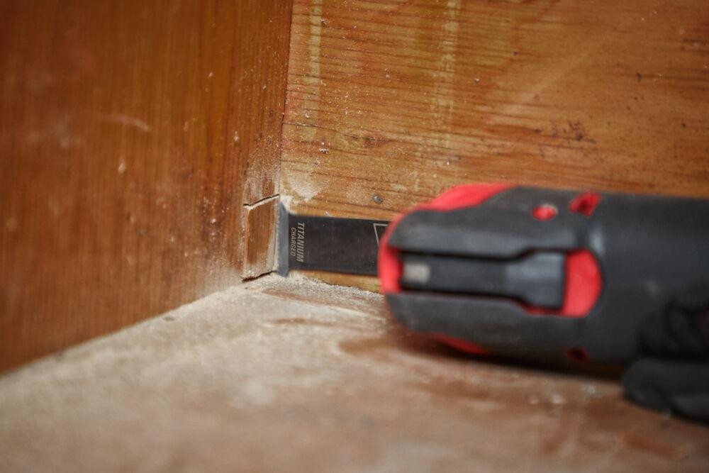 Полотно для мультітула Bi-Metal Ti OPEN-LOK MILWAUKEE, 32х55мм, (мультіматеріал) Одесса - изображение 2