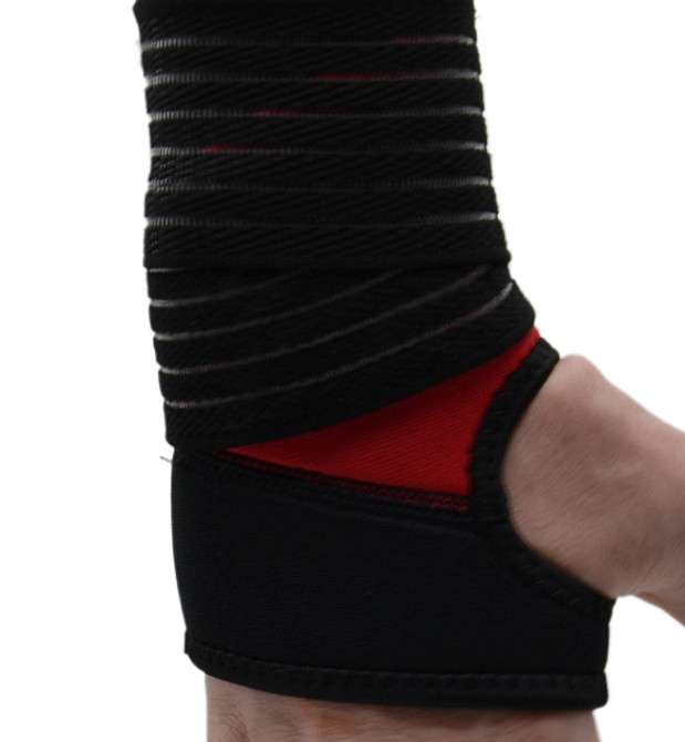 Бандаж на зап'ястя Power System PS-6010 NEO Wrist Support Black L/XL Кам'янське - фото 3