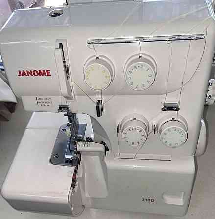 Новый Качественный Оверлок на 4 нити качестенный брендовый настроен. Харьков